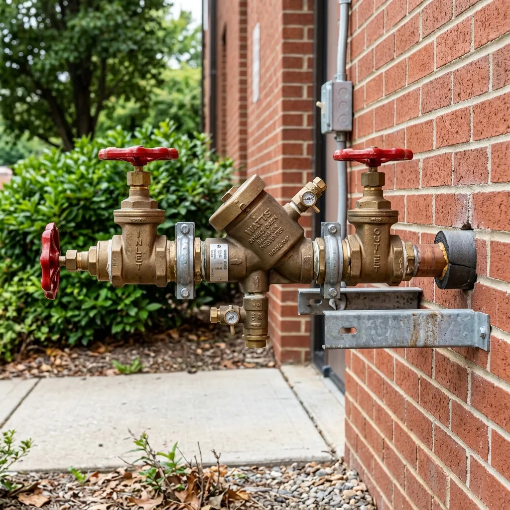 Backflow Prevention Plumber in Oak Grove, AL