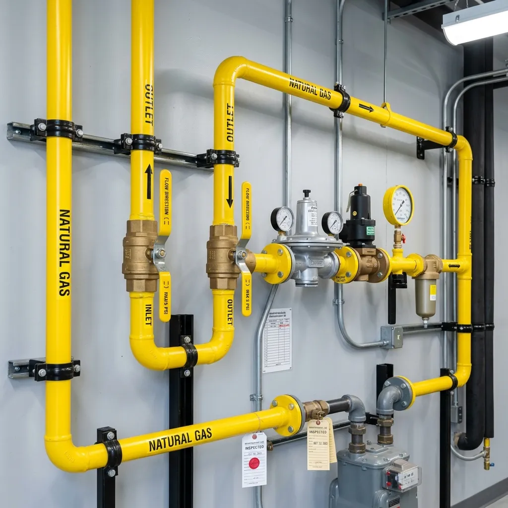 Gas Line Services Plumber in Oak Grove, AL